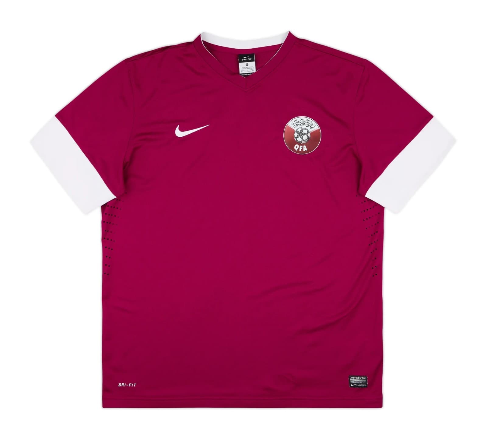 Qatar 2012 home kit