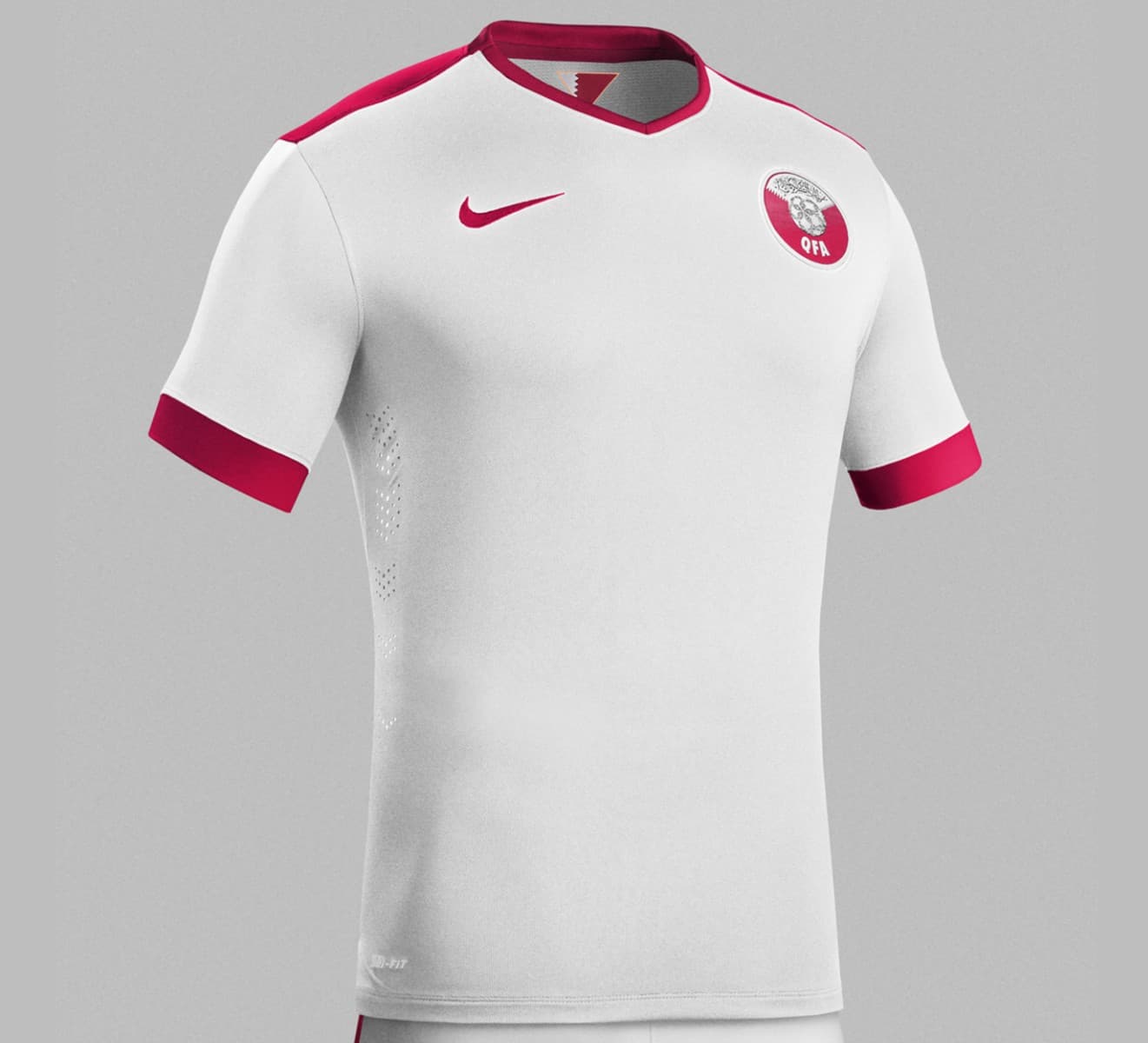 Qatar 2014 away kit