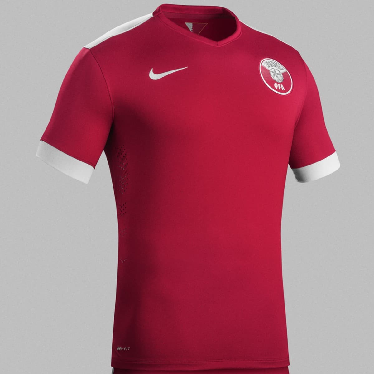 Qatar 2014 home kit