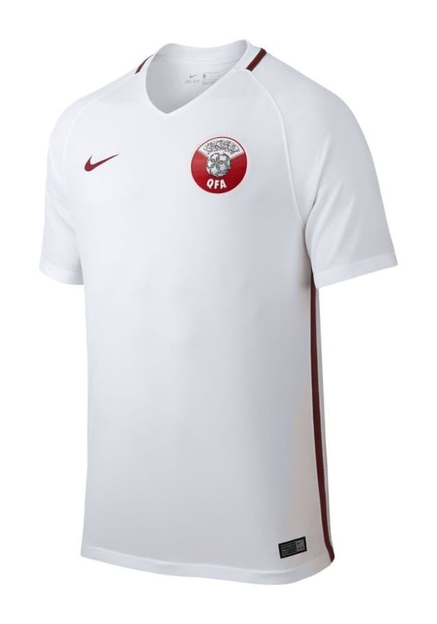 Qatar 2016 away kit