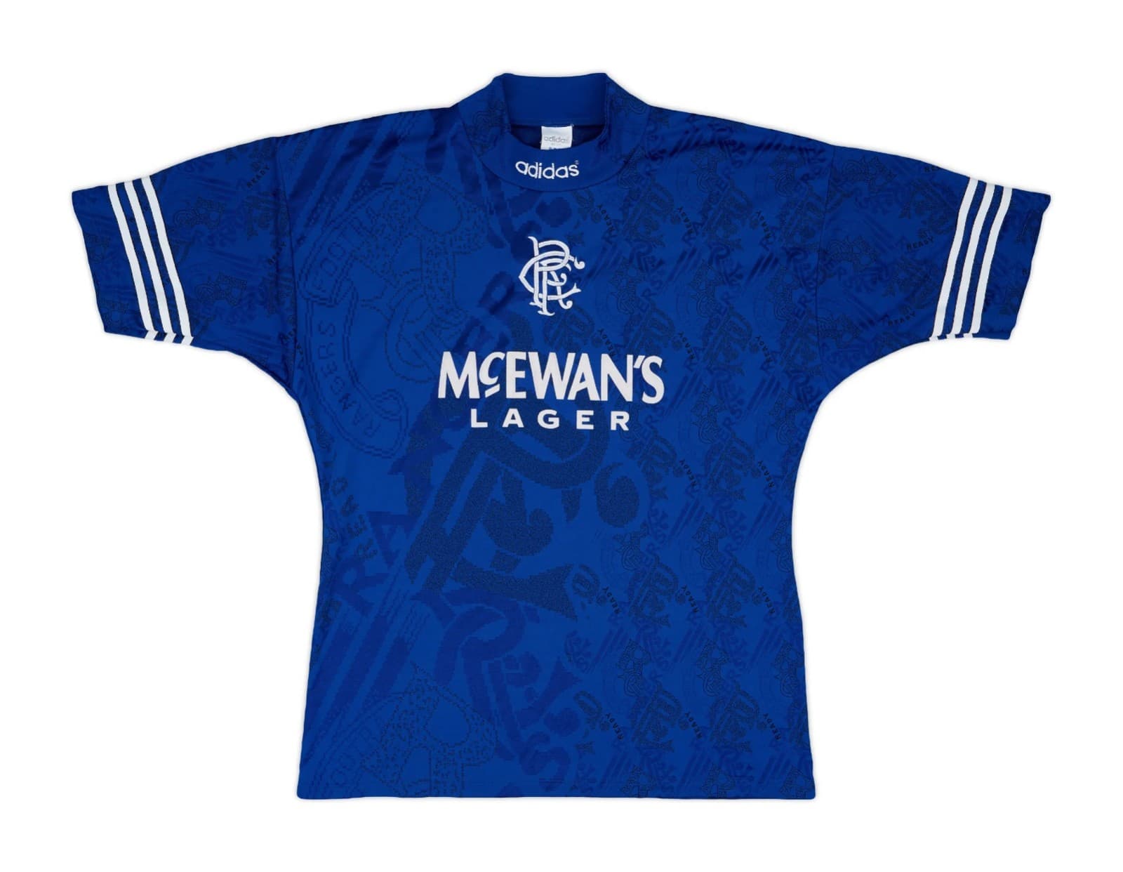 Rangers FC 1995-1996 home kit