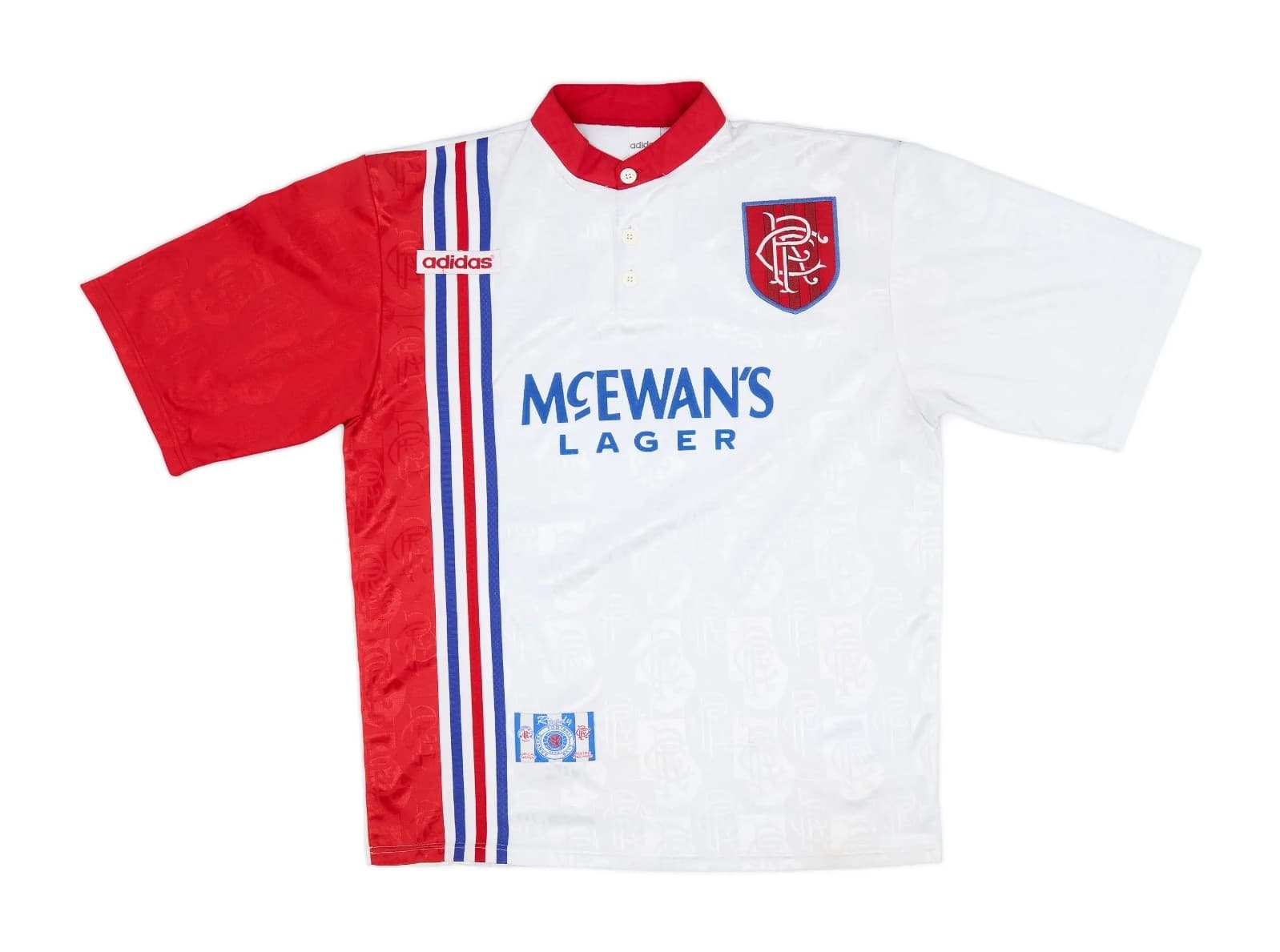 Rangers FC 1996-1997 away kit