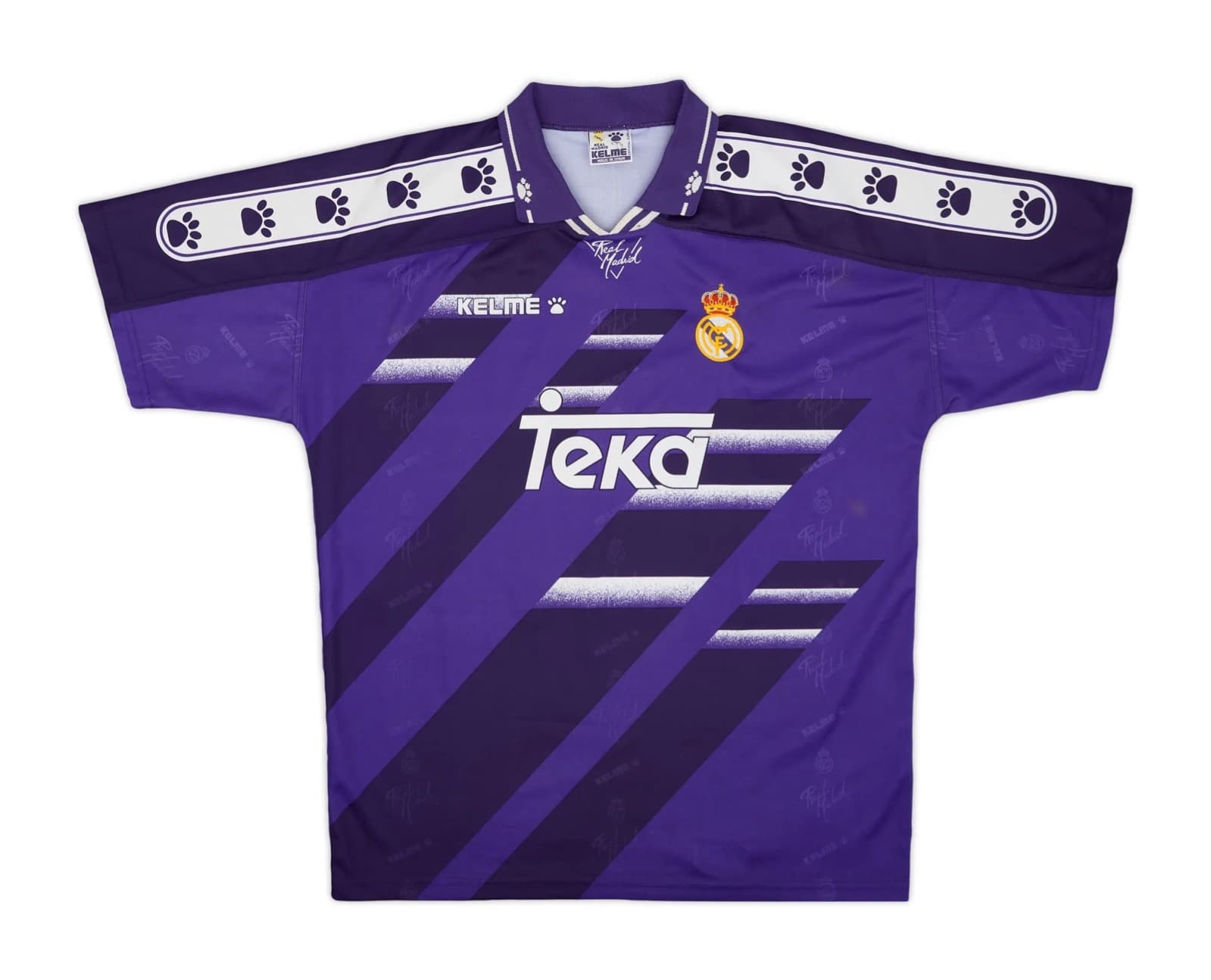 Real Madrid 1994-1995 away kit