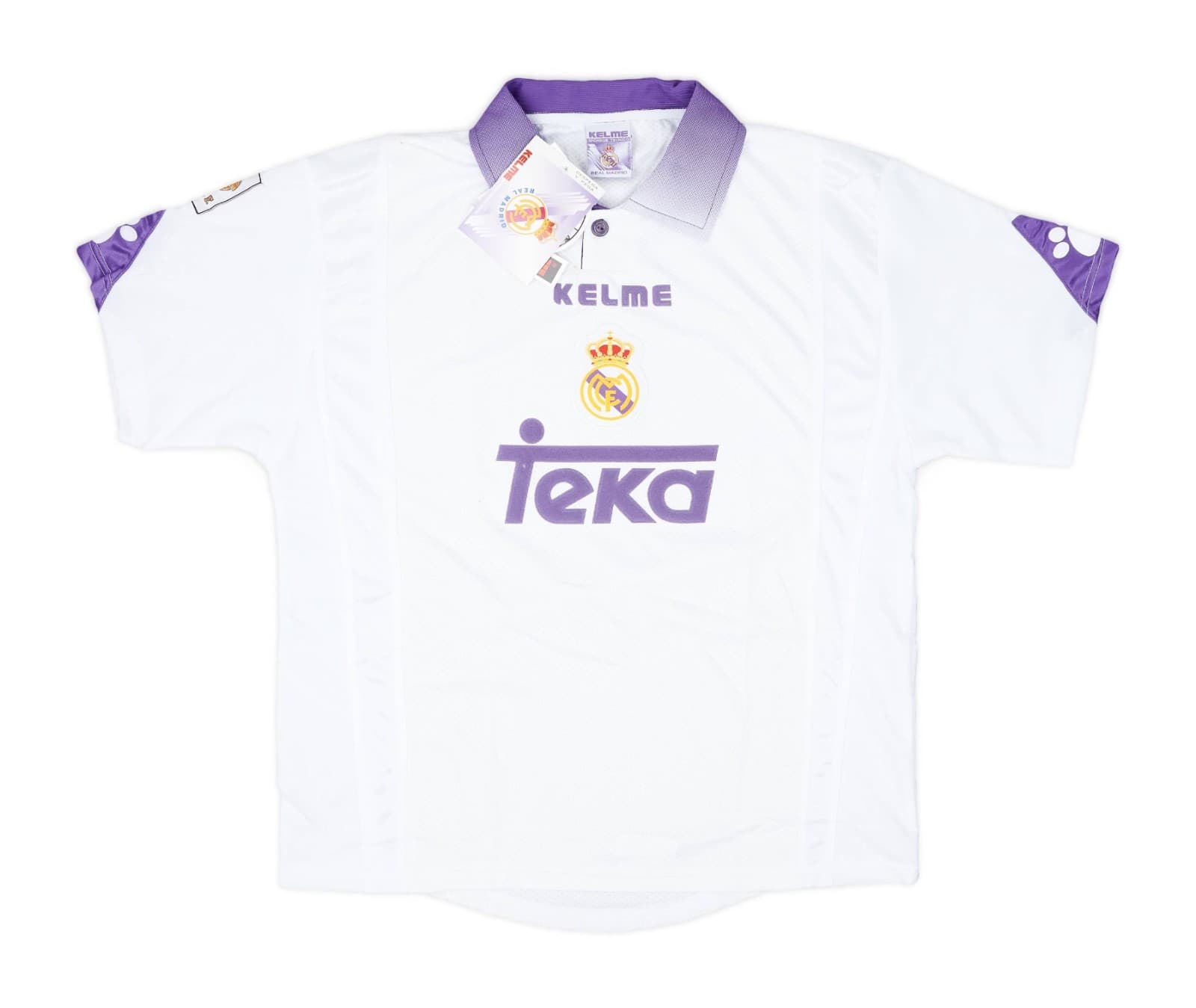 Real Madrid 1997-1998 home kit