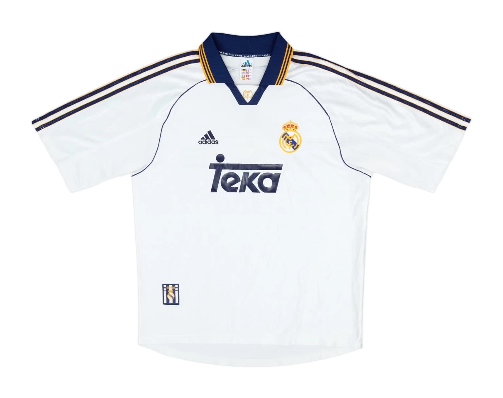 Real Madrid 1998-2000 home kit