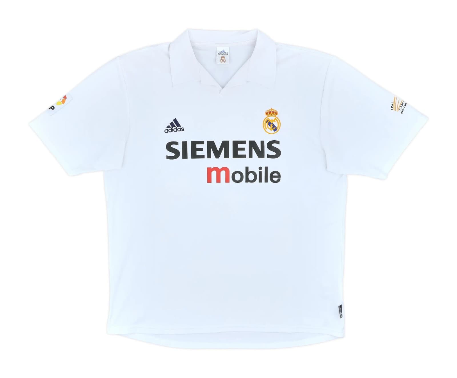 Real Madrid 2002-2003 home kit