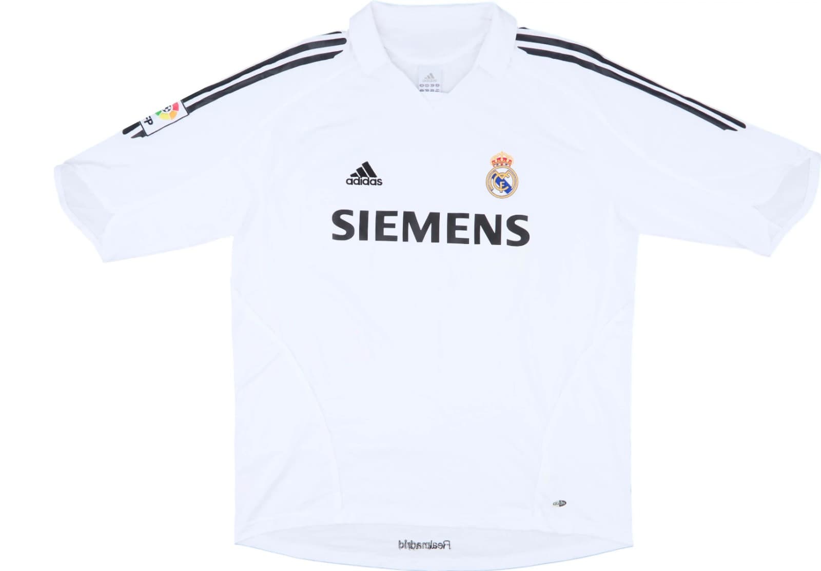 Real Madrid 2005-2006 home kit