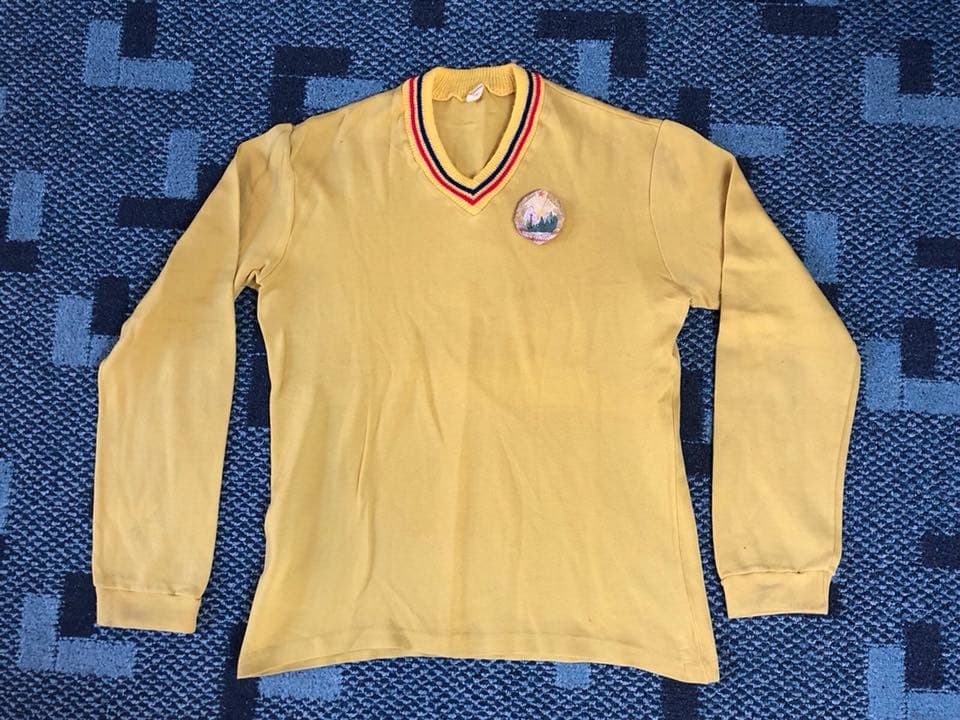 Romania 1976 home kit