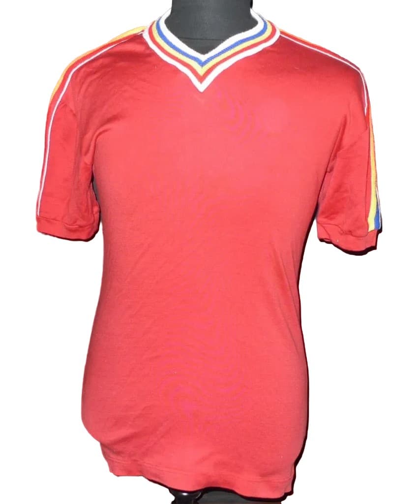 Romania 1980 away kit