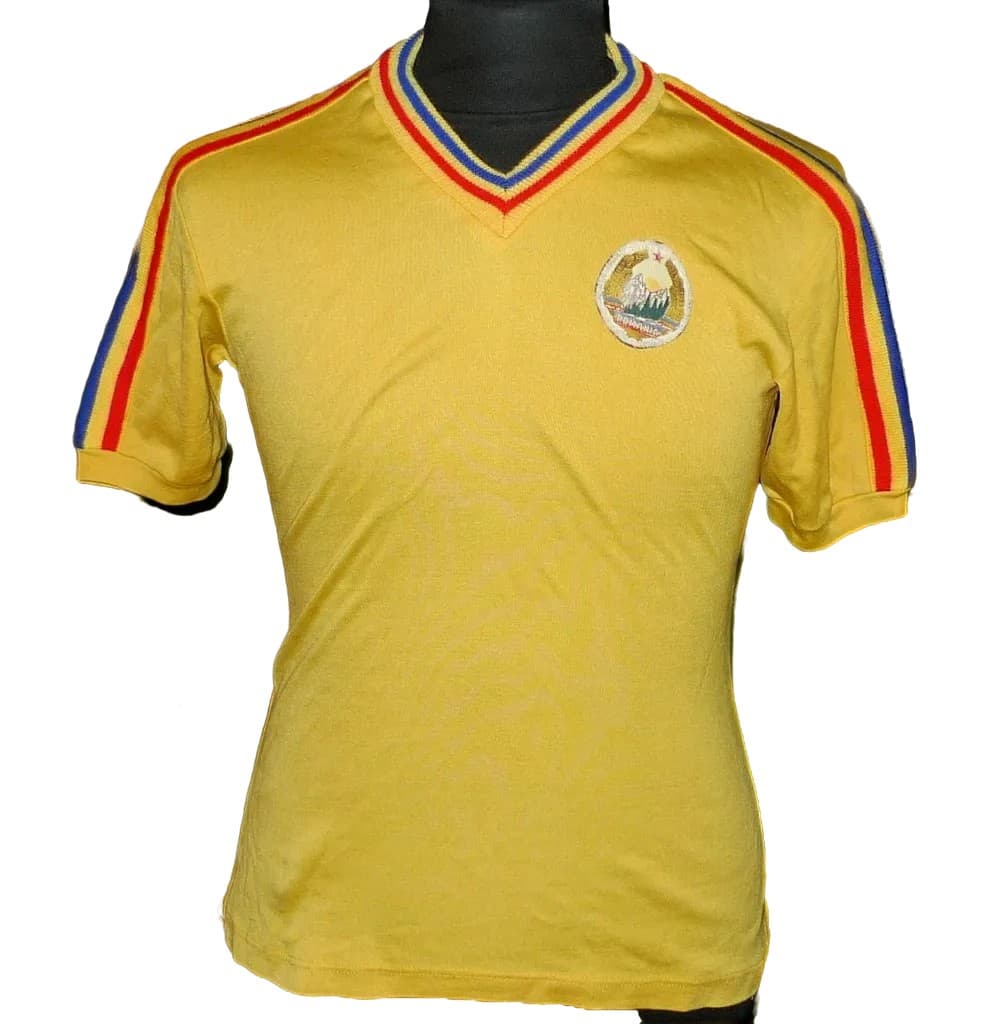 Romania 1980 home kit