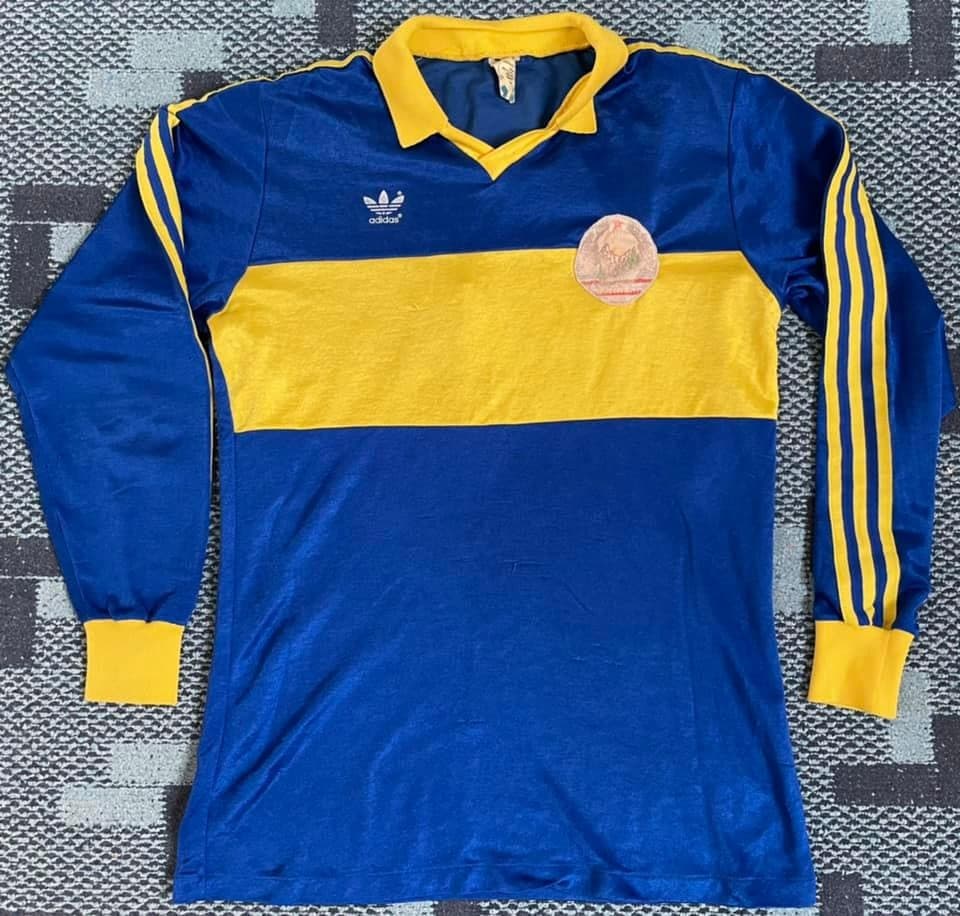 Romania 1985 away kit