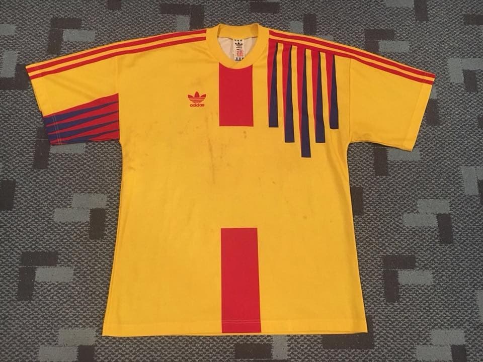 Romania 1991 home kit