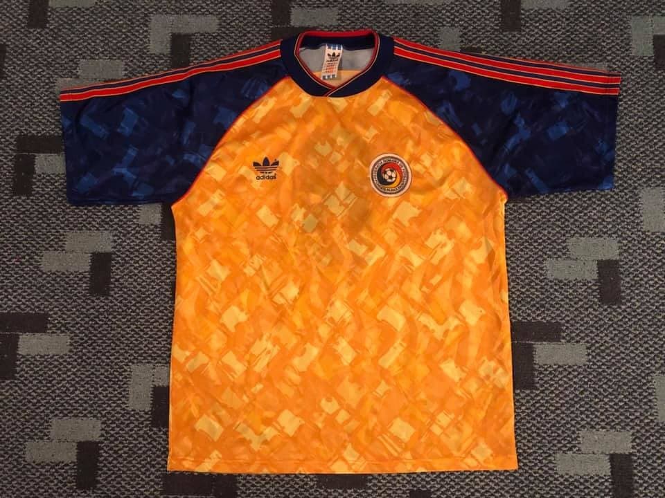 Romania 1992 home kit