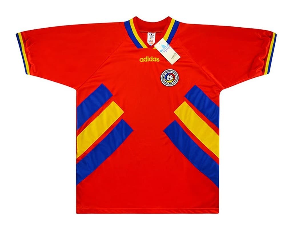 Romania 1994-95 away kit