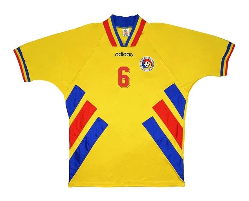 Romania 1994 home kit