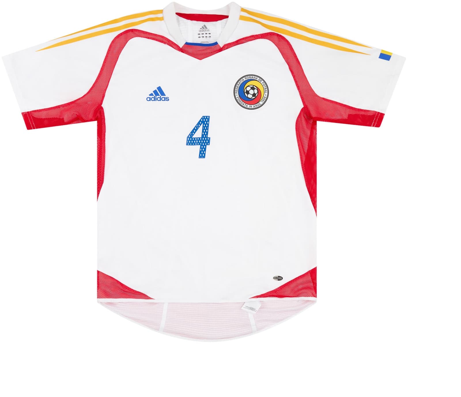 Romania 2004 away kit