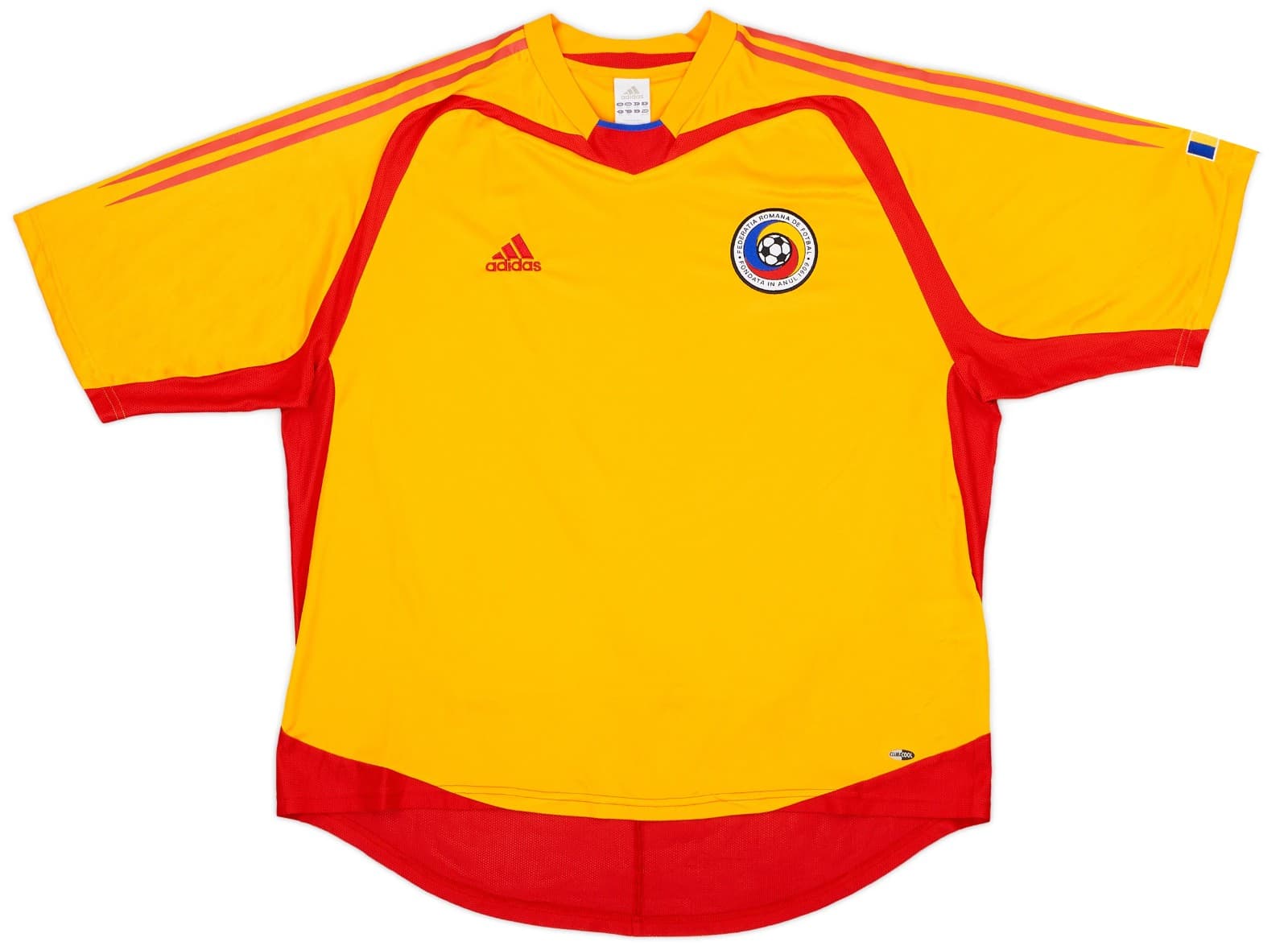 Romania 2004 home kit