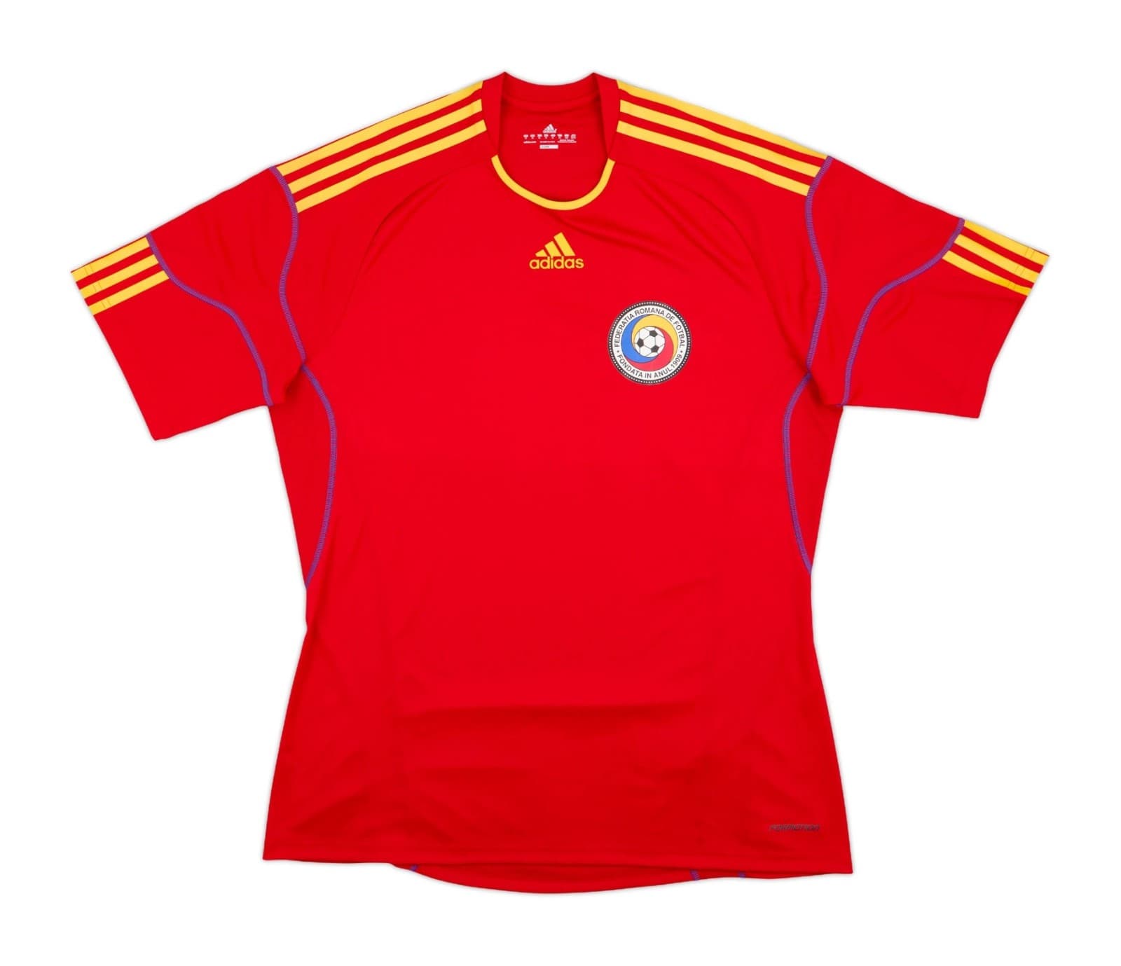 Romania 2010 away kit