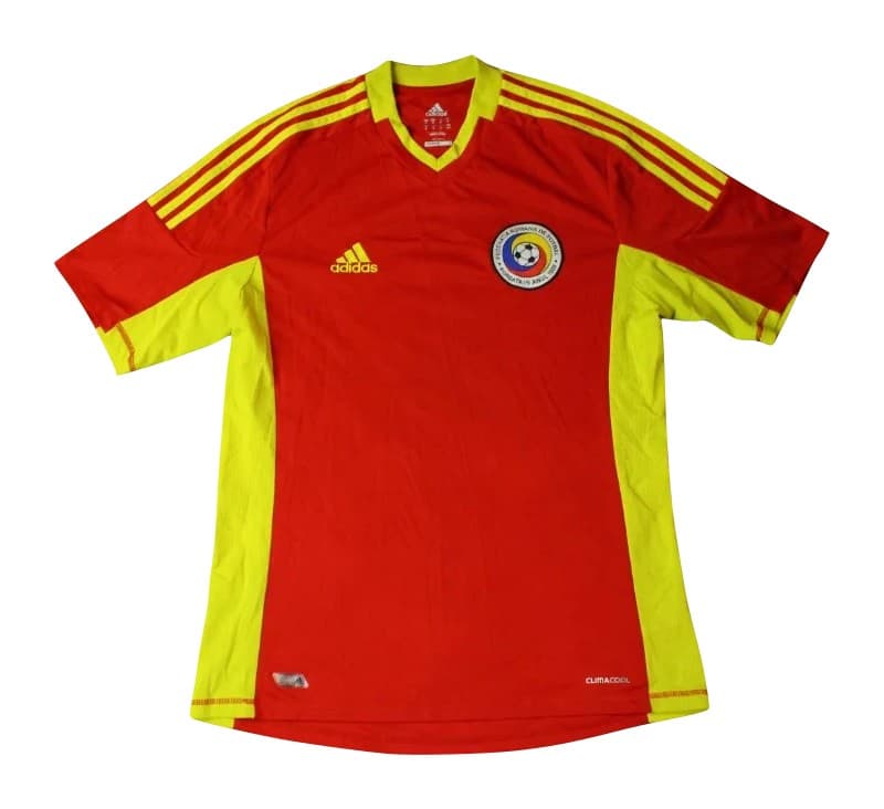 Romania 2012 away kit
