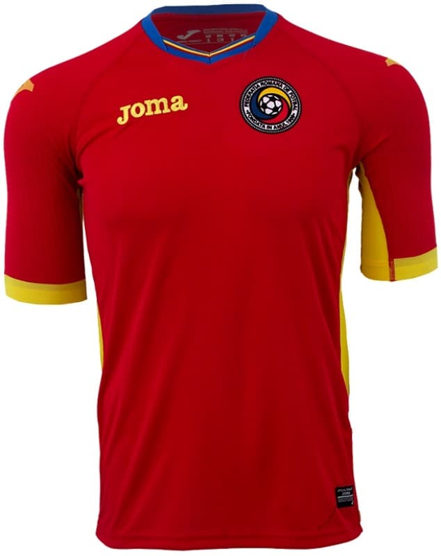 Romania 2016 away kit