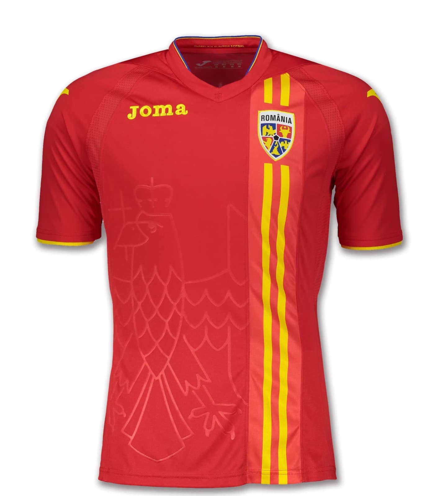 Romania 2018 away kit