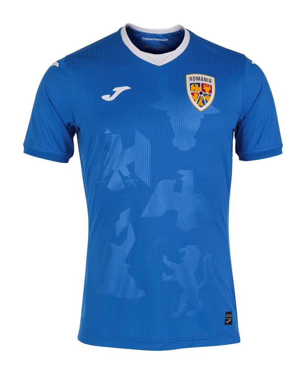 Romania 2021 away kit