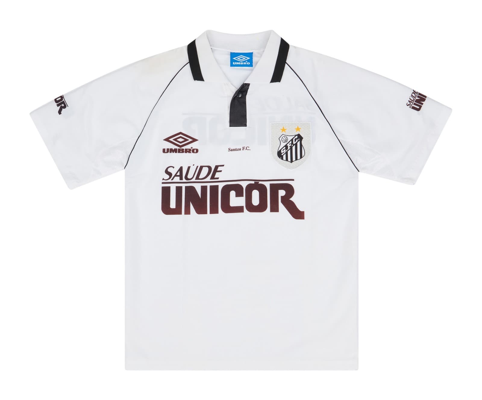 Santos FC 1997-1998 home kit
