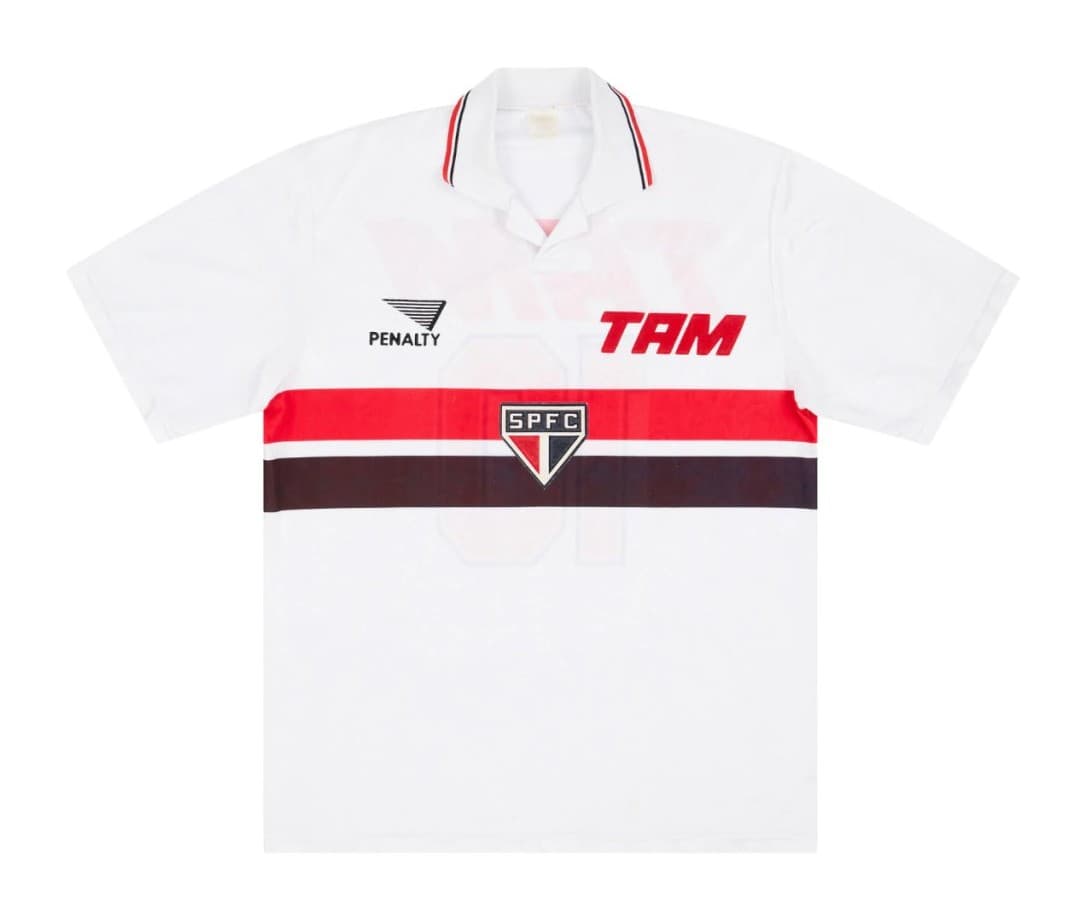 São Paulo FC 1993-1994 home kit