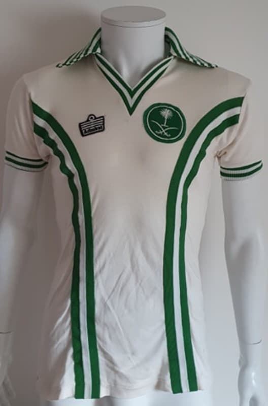 Saudi Arabia 1978 home kit