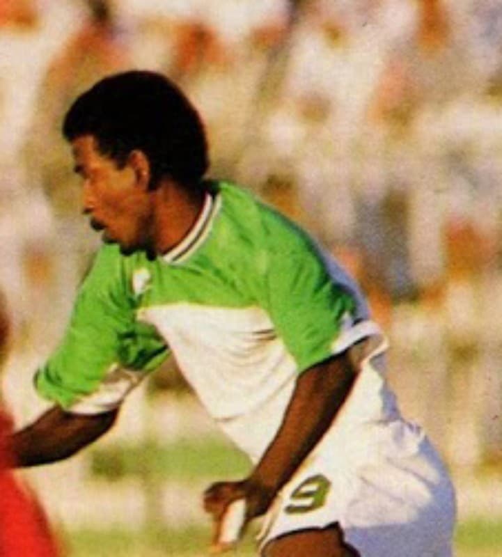 Saudi Arabia 1988 home kit
