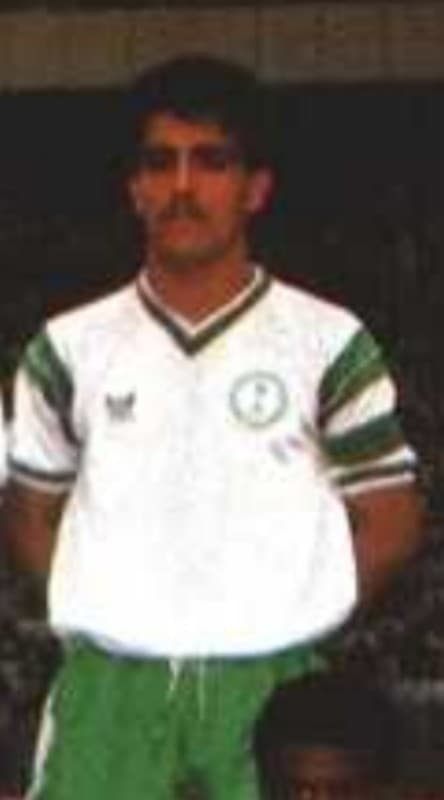 Saudi Arabia 1989 home kit