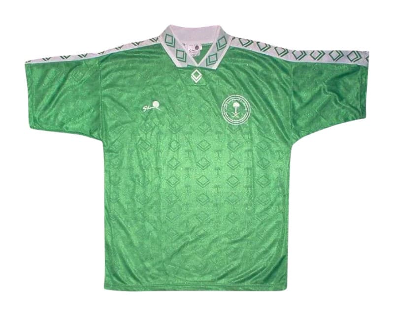 Saudi Arabia 1994 away kit