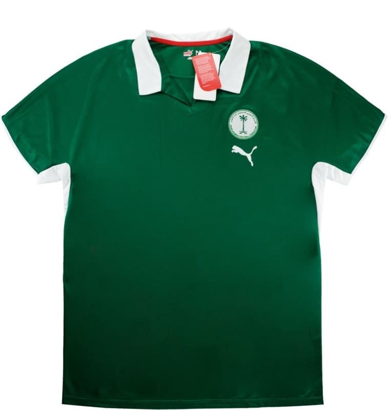 Saudi Arabia 2008 away kit