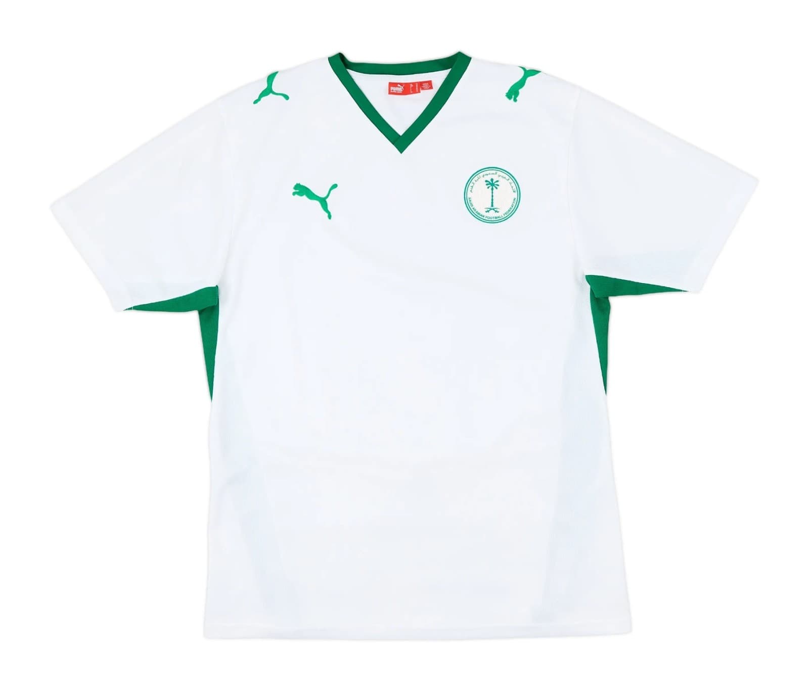 Saudi Arabia 2008 home kit