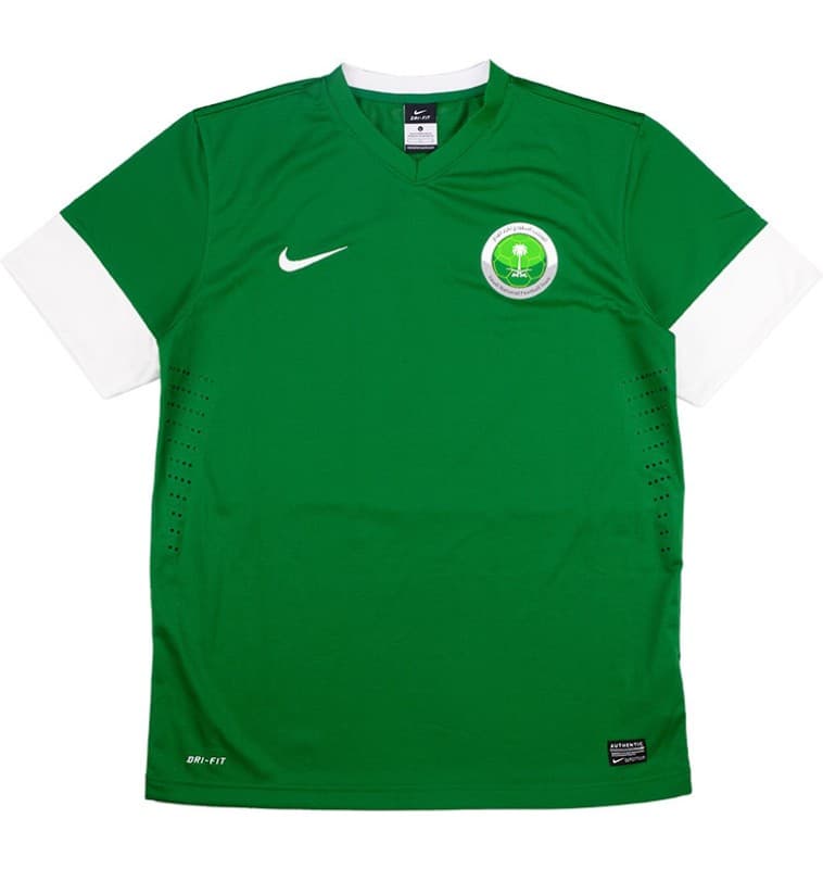Saudi Arabia 2013 away kit