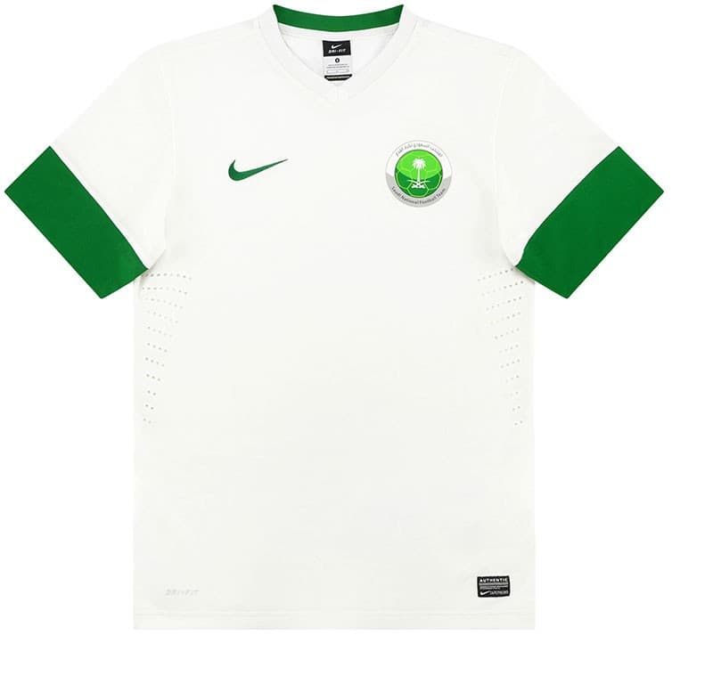 Saudi Arabia 2013 home kit
