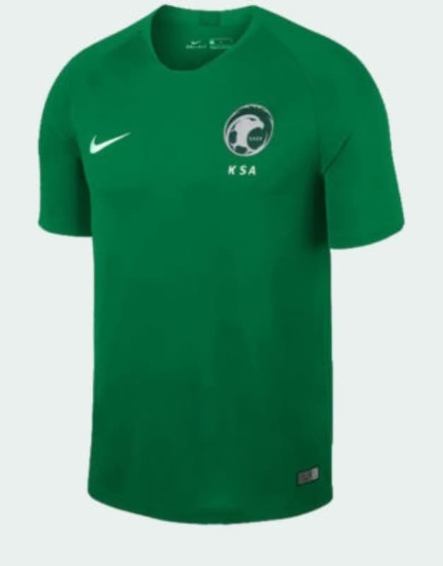 Saudi Arabia 2018 away kit