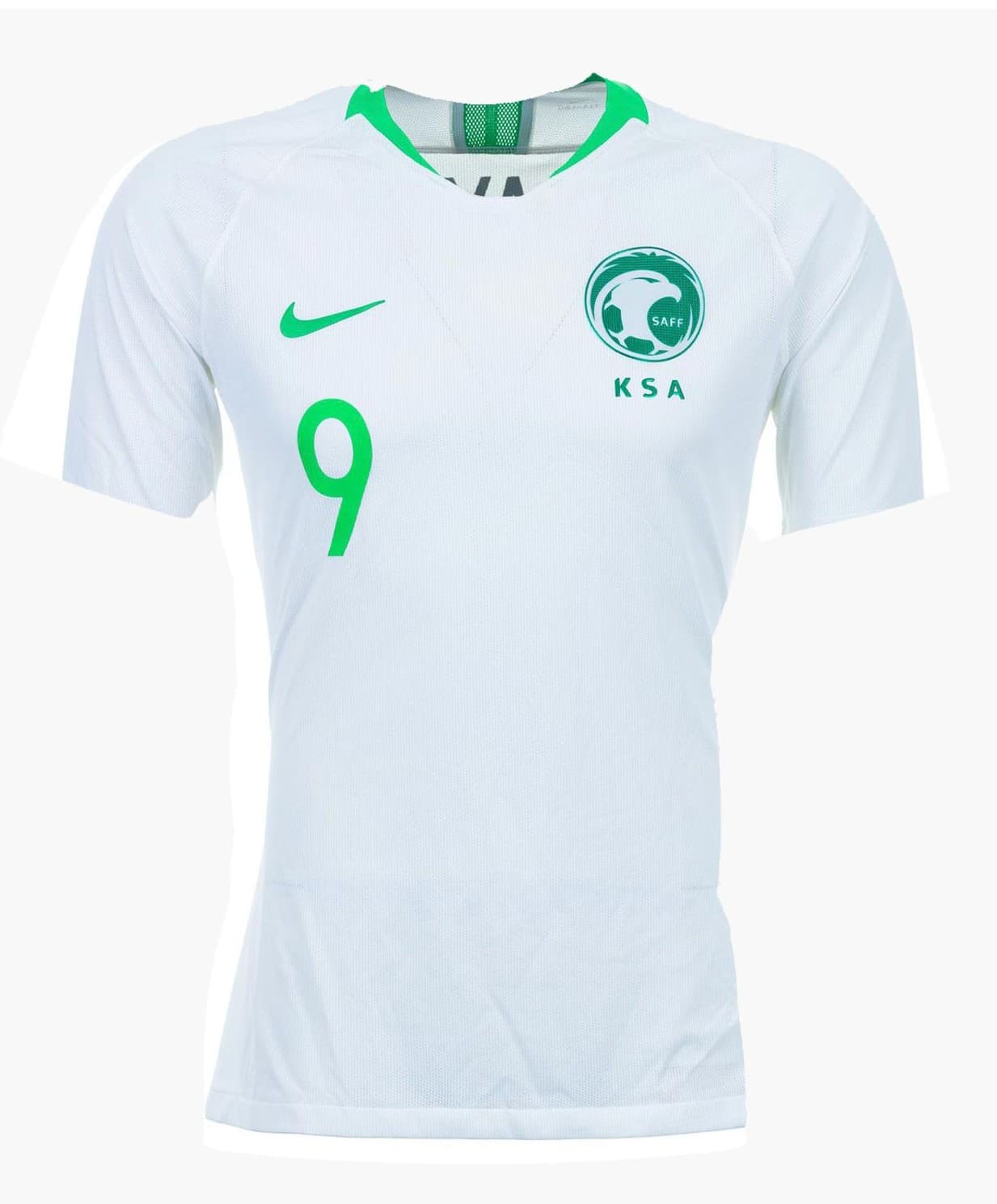 Saudi Arabia 2018 home kit