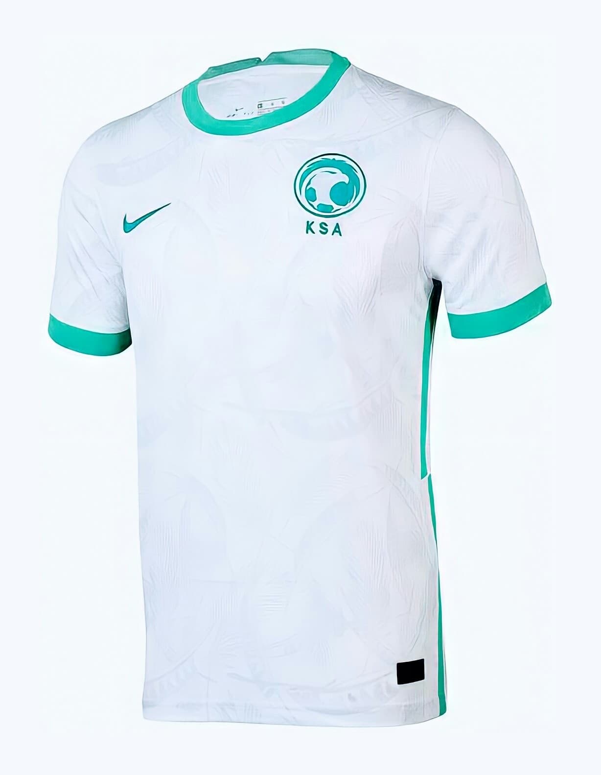 Saudi Arabia 2020-21 home kit