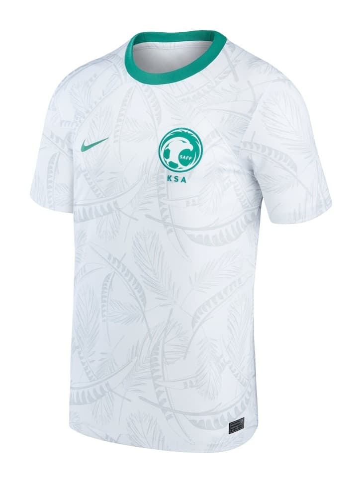 Saudi Arabia 2022 home kit