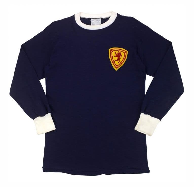 Scotland 1970 home kit
