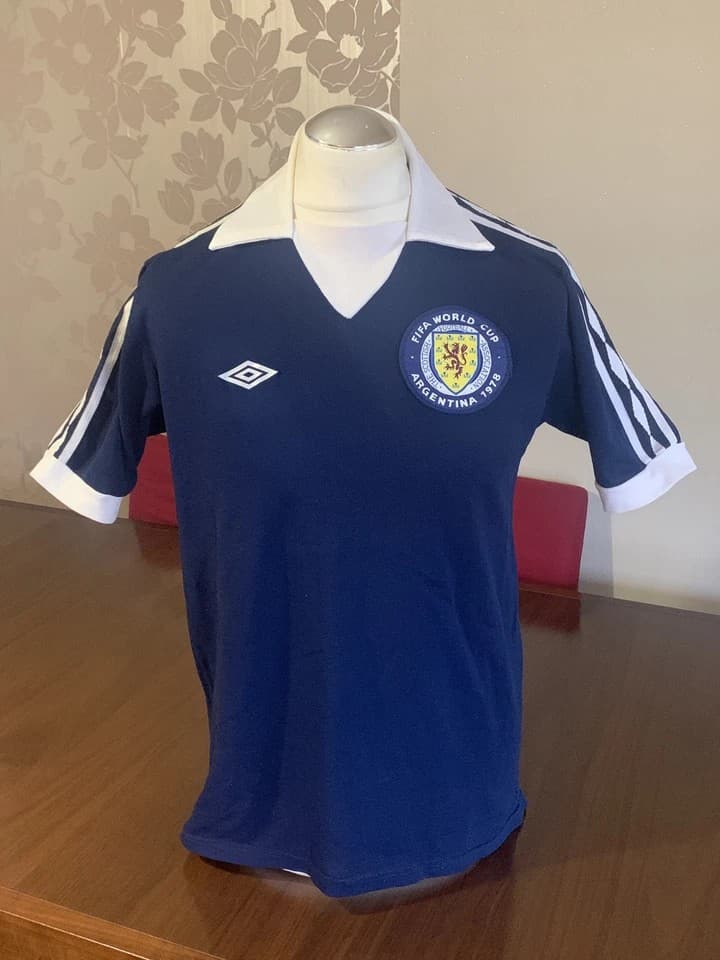 Scotland 1978 home kit