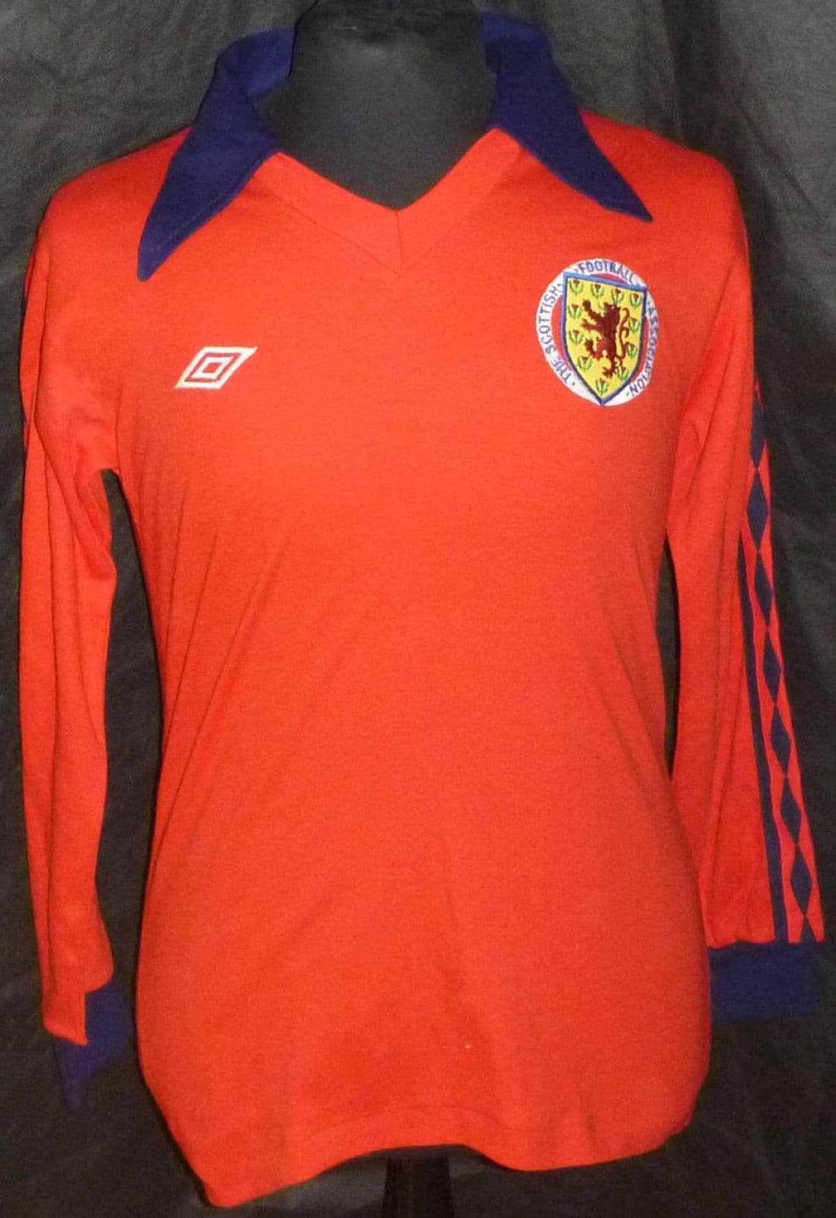 Scotland 1980 away kit