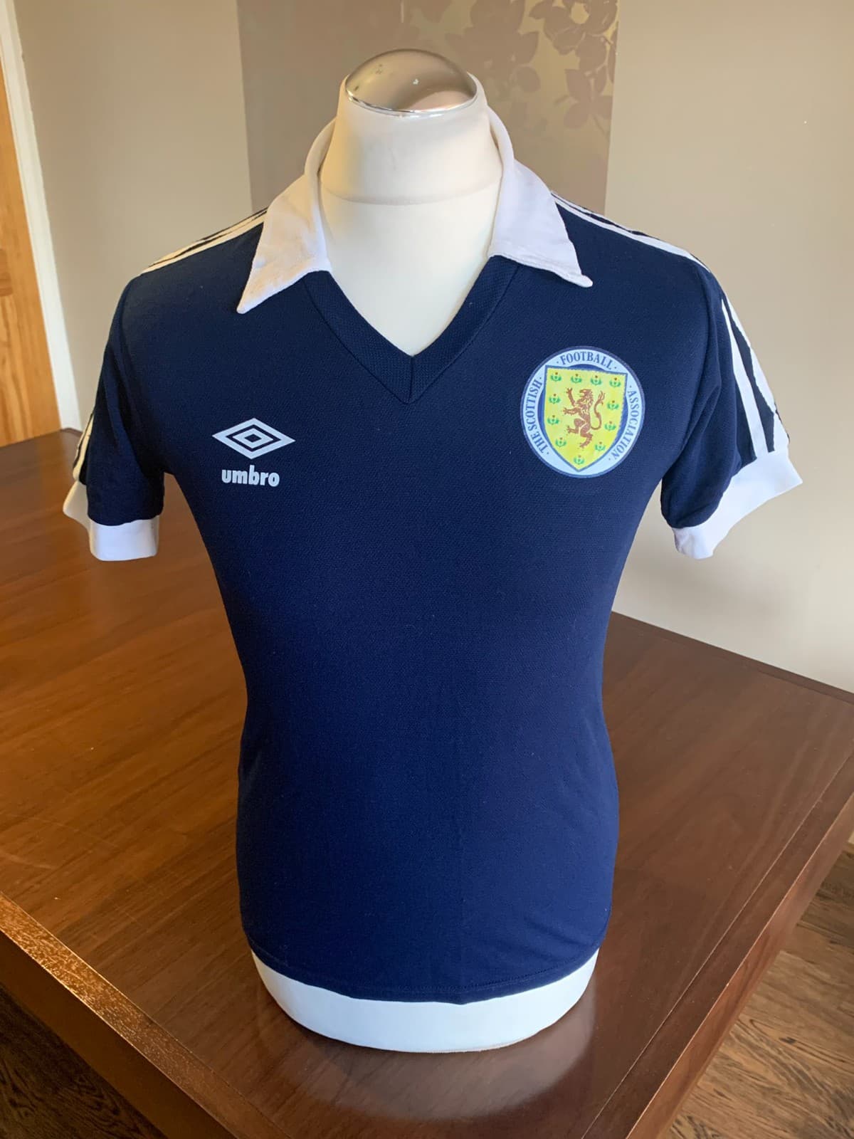 Scotland 1980 home kit