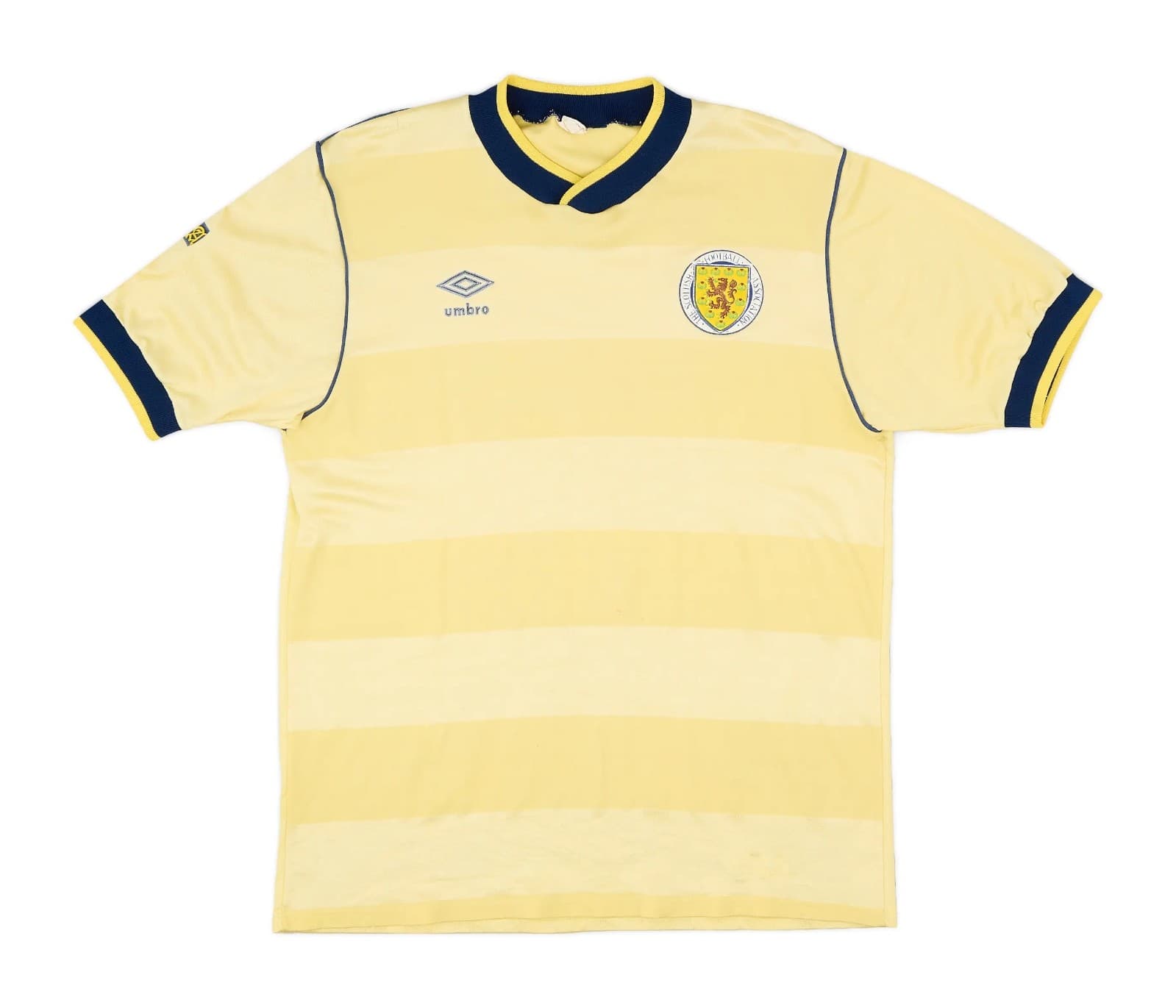 Scotland 1986 away kit