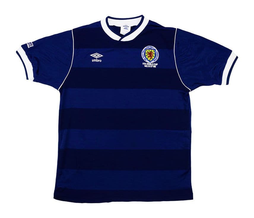 Scotland 1986 home kit