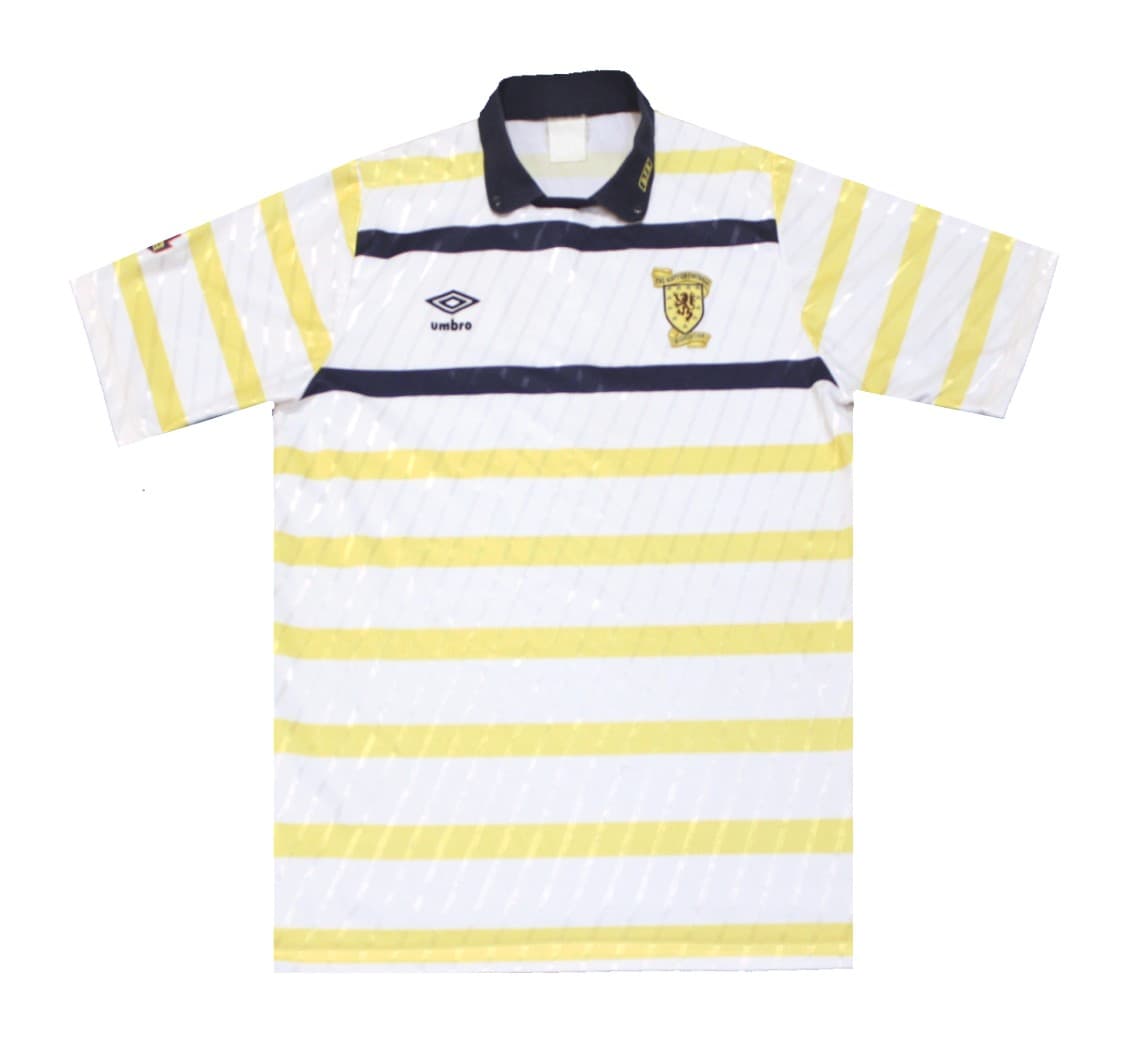 Scotland 1988 away kit