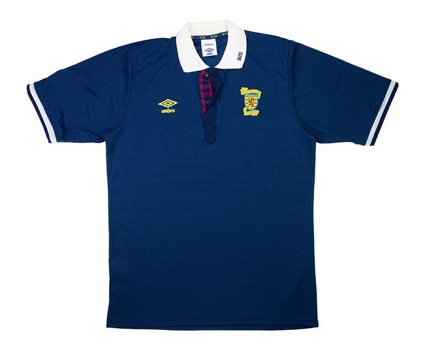 Scotland 1988 home kit