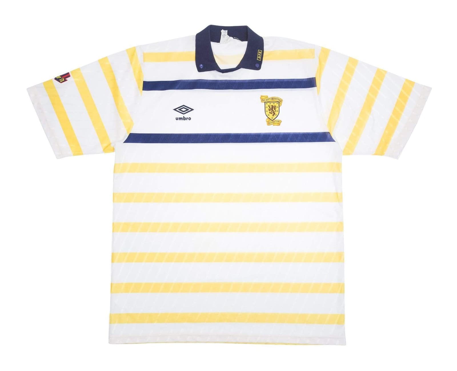 Scotland 1990 away kit