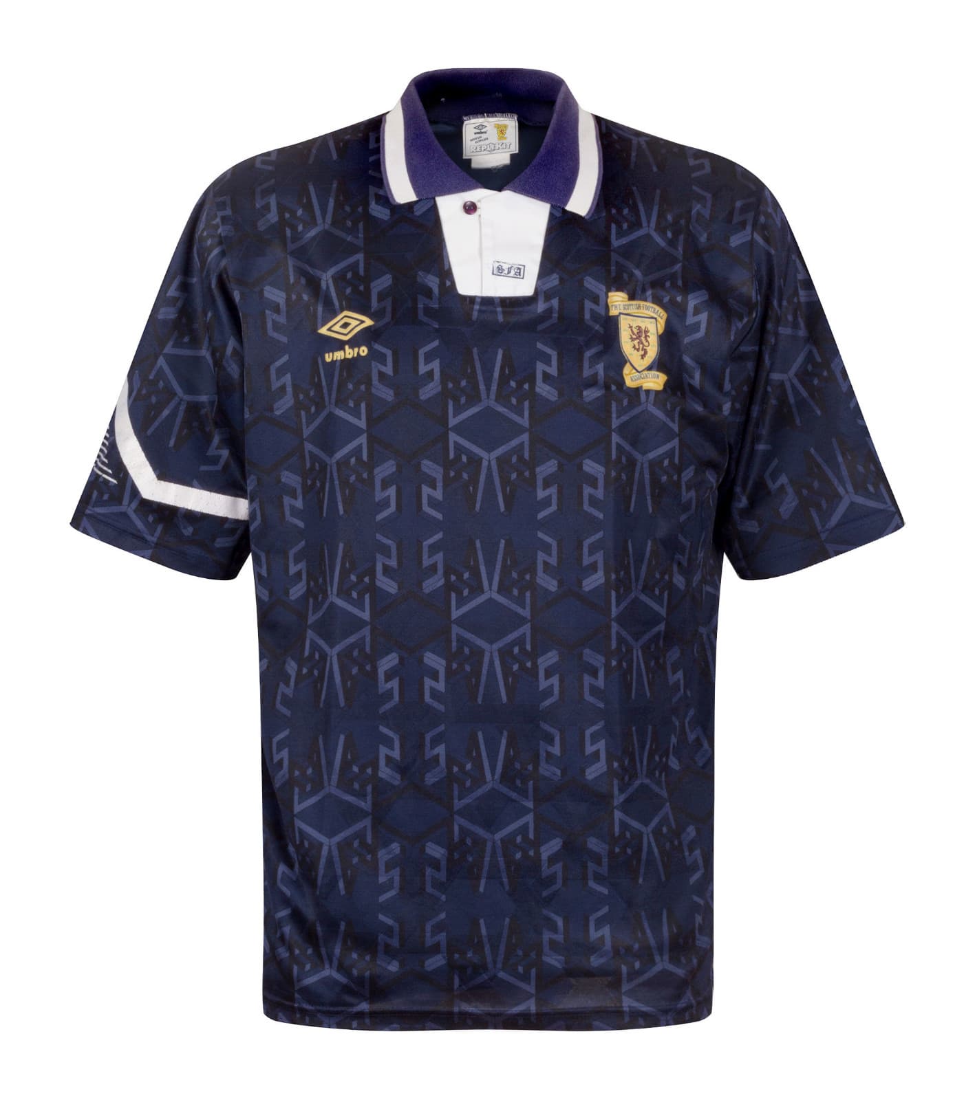 Scotland 1992 home kit